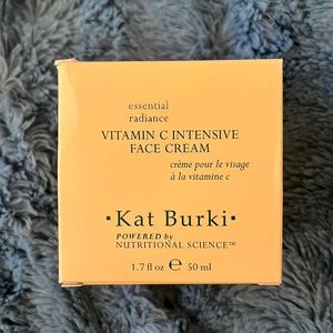 Kat Burki VITAMIN C INTENSIVE FACE CREAM BNIB sealed!
